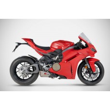 ZARD Slip-on Exhaust System for Ducati Panigale / Streetfighter V4 (2025+)